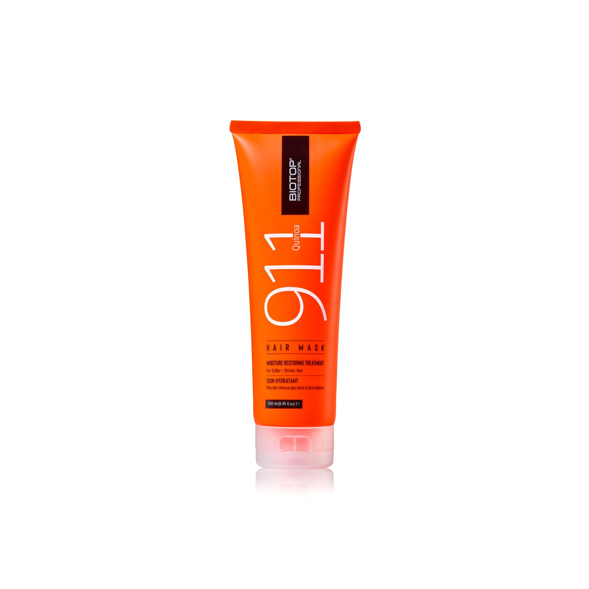Biotop Professional 911 Quinoa Hair Mask bottle and packaging for healthier-looking hair
