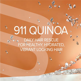 Biotop Professional Quinoa Hair Mask ingredients showcase quinoa, castor oil and sunflower oil