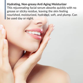BioTrust Ageless Glow ingredient showcase Vitamin C and hyaluronic acid for hydration and brightness