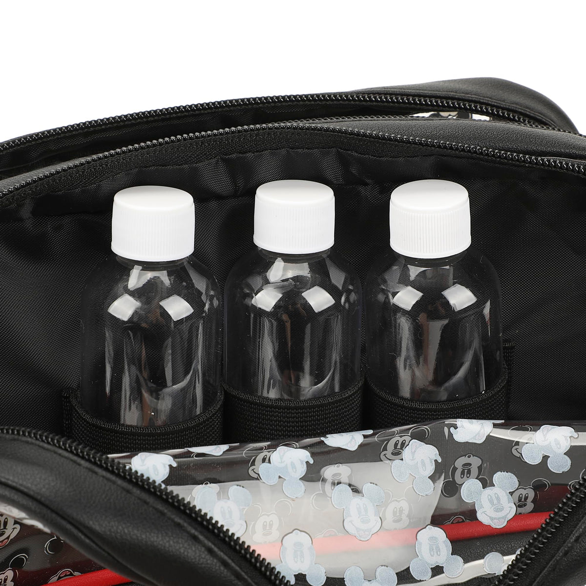 Bioworld Mickey Mouses bag with sturdy webbing pull handle for easy carrying