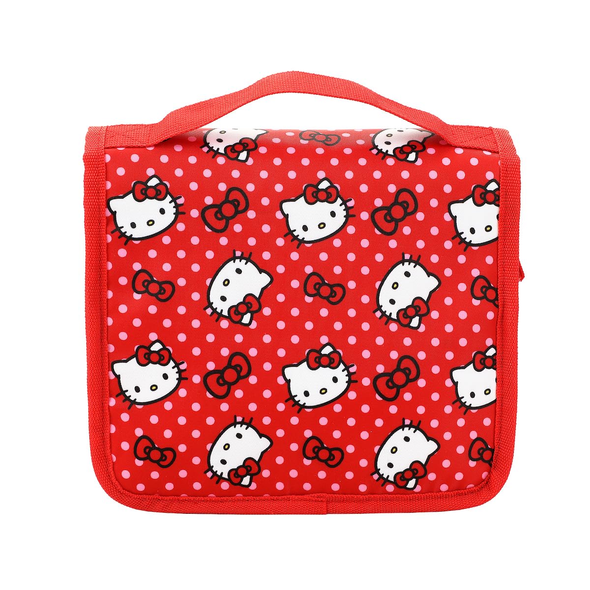 Bioworld Hello Kitty kit hanging hook enables convenient setup in bathrooms