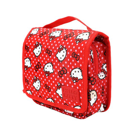 Bioworld Hello Kitty kit interior with multiple pockets for organizing essentials
