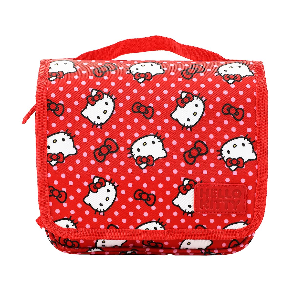 Bioworld Hello Kitty kit open compartments for easy access