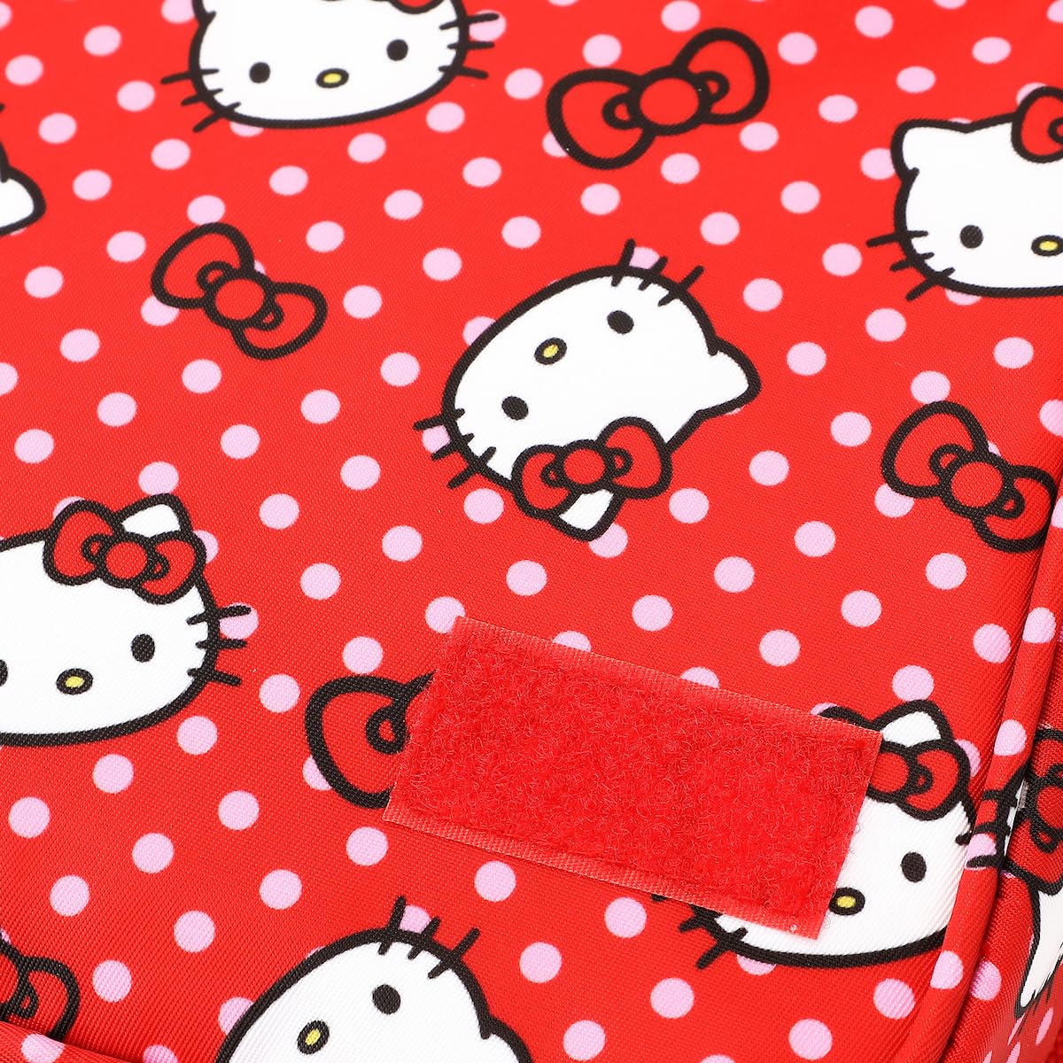 Bioworld Hello Kitty kit top handle for portable storage on travel