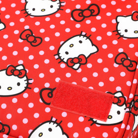 Bioworld Hello Kitty kit top handle for portable storage on travel