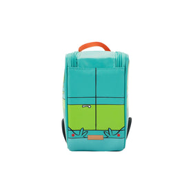 Bioworld Scooby-Doo Mystery Machine close-up of zipper and finish