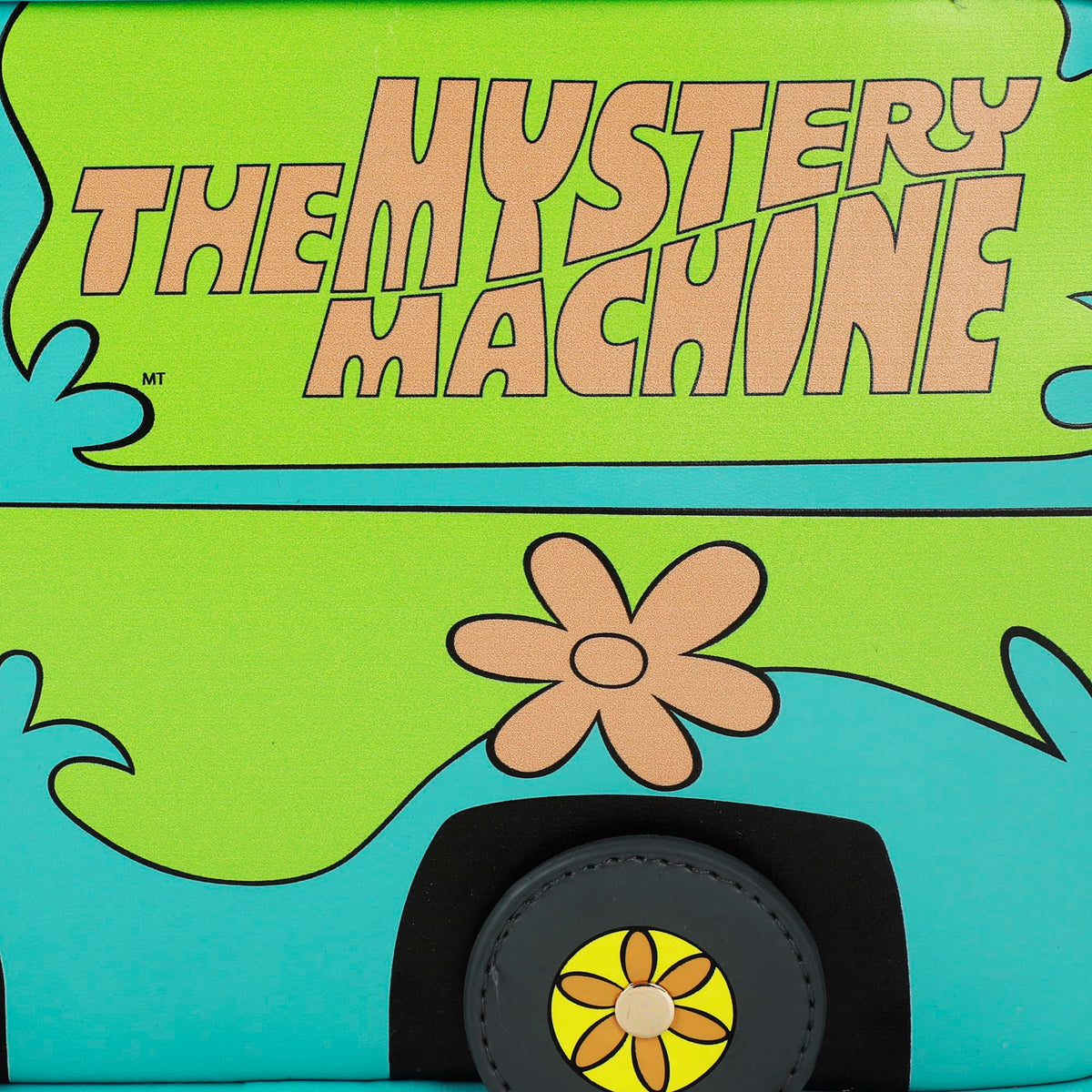 Bioworld Scooby-Doo Mystery Machine compact design suited for gym bag use