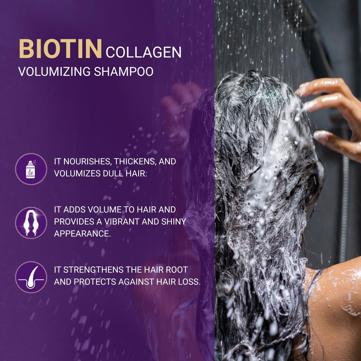Herbal ingredients like chamomile and nettle provide gentle scalp care.