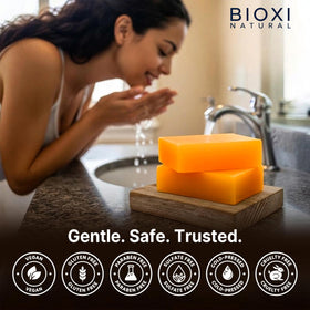BIOXI daily use promotes an even tone and brighter appearance.
