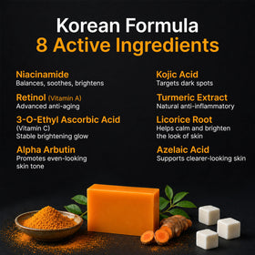 BIOXI shea butter and argan oil nourish and protect facial and body skin.