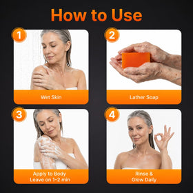 BIOXI sulfate-free gluten-free packaging signals safe use for sensitive skin