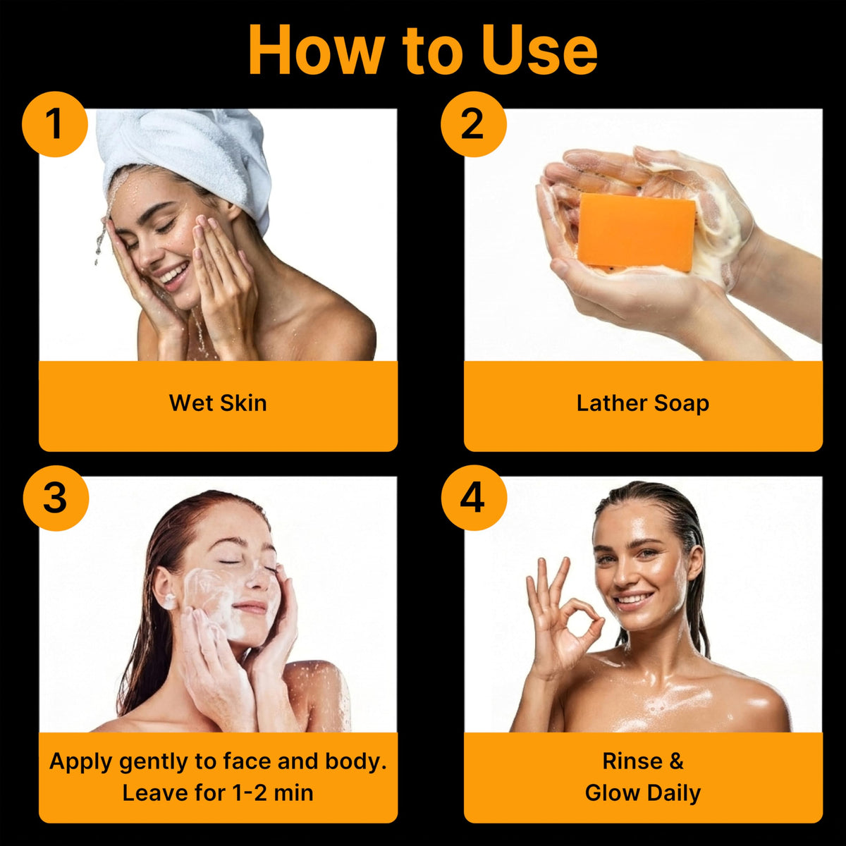 BIOXI vegan cruelty-free sulfate-free paraben-free soap bar.