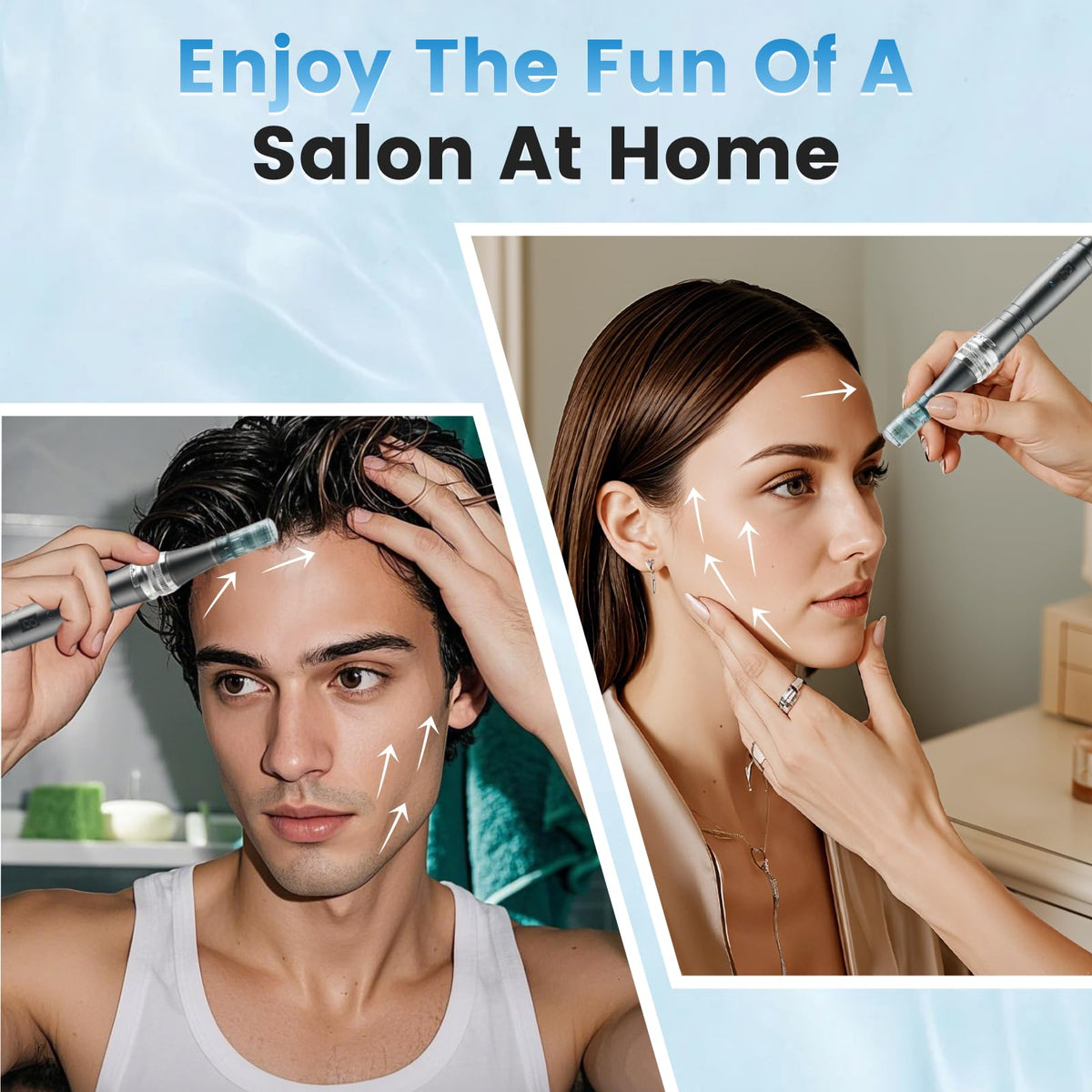 Bird Here Derma Roller Pen 0.25mm ergonomic roller supports effortless at-home sessions.