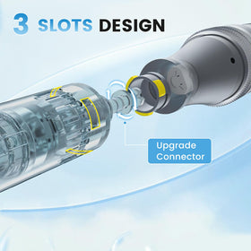 Bird Here Derma Roller Pen 0.25mm one-button operation for easy, quick use.