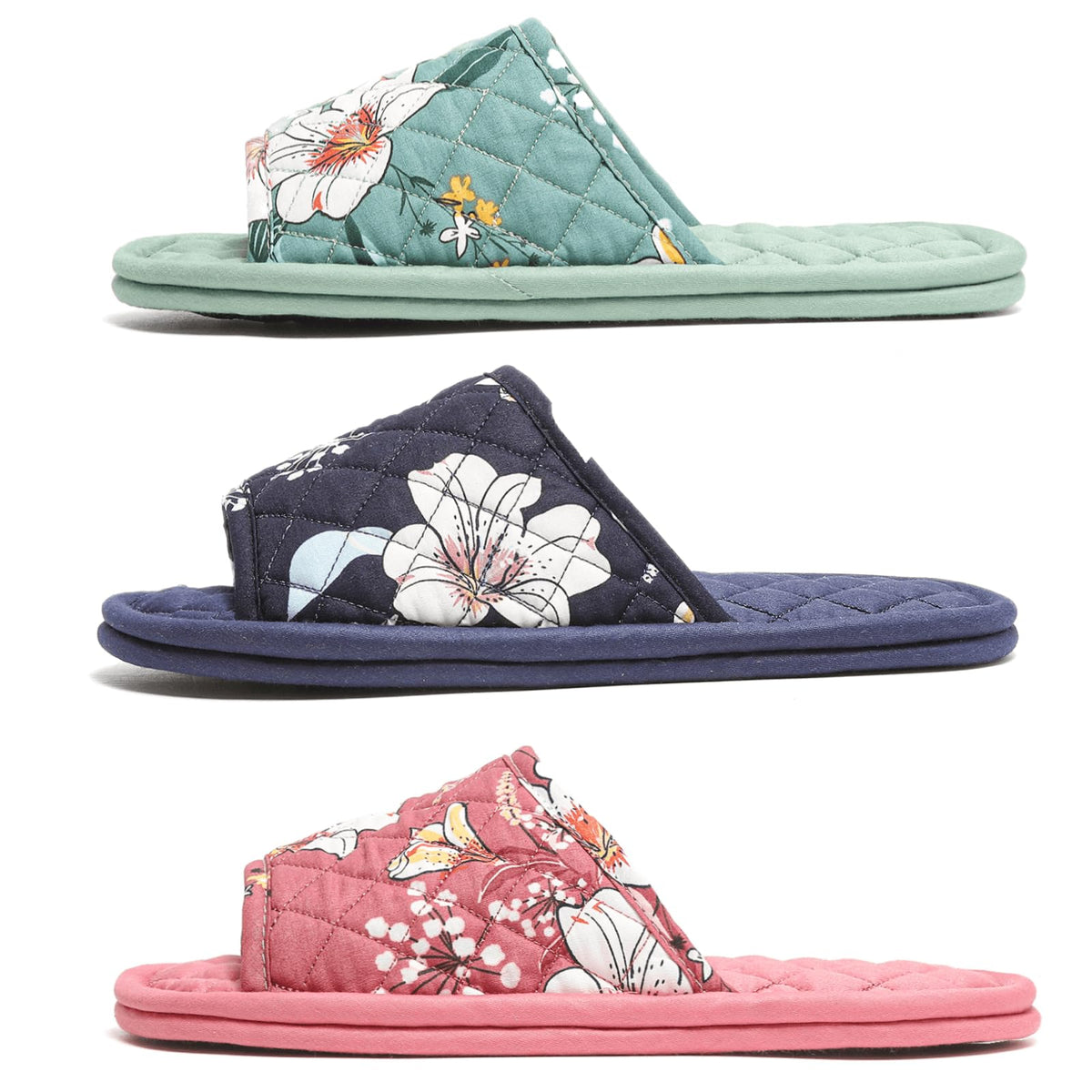 Biroris easy-care washable slippers shown with simple washing care