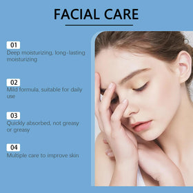 Birunwer Acne Set face scrub texture exfoliating impurities for clearer skin