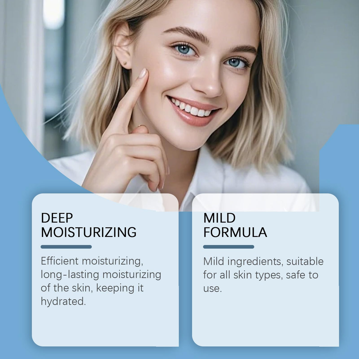 Birunwer Arctic Acne Set day balm with lightweight moisture for daytime protection