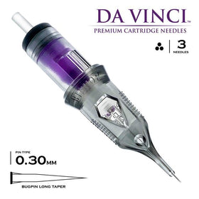 Close-up of 05-pin tips showing precision for shading and ink flow.