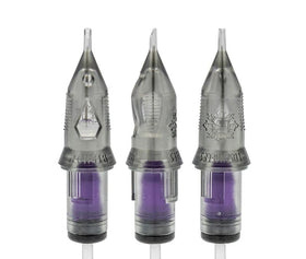 Bishop Da Vinci V2 cartridges in 12G round liner long config for sharp lines.