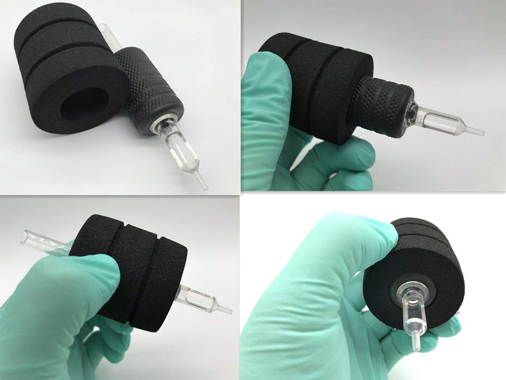 Bisibita2 ergonomic grip improves precision in linework and shading.