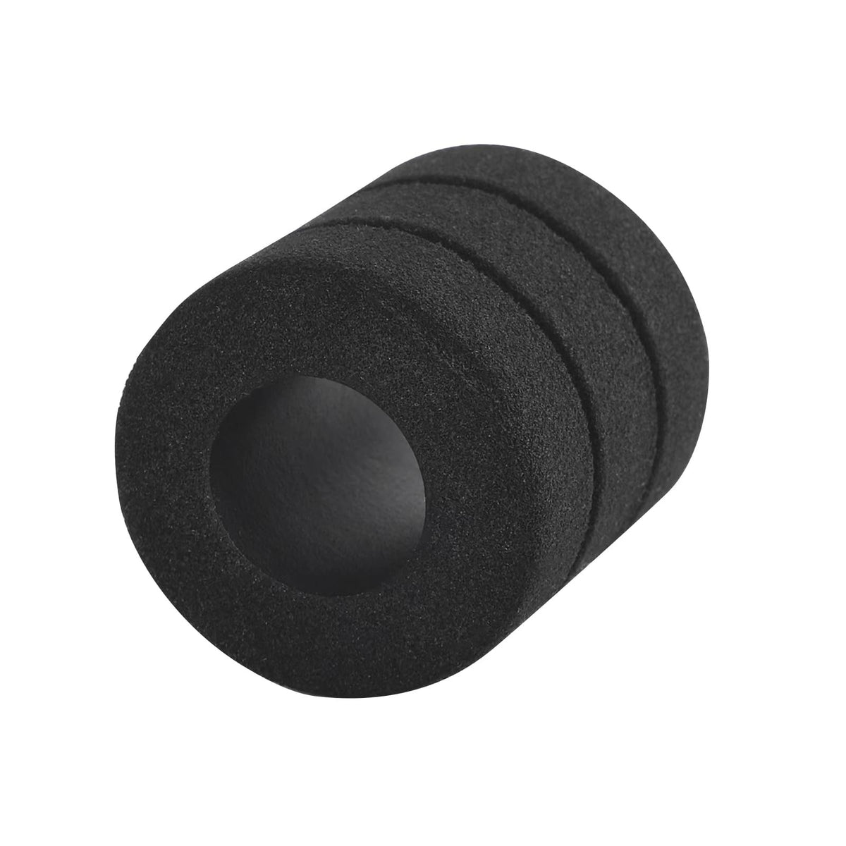 Bisibita2 tattoo triple foam grip cover on a 1-inch tube for smoother handling.