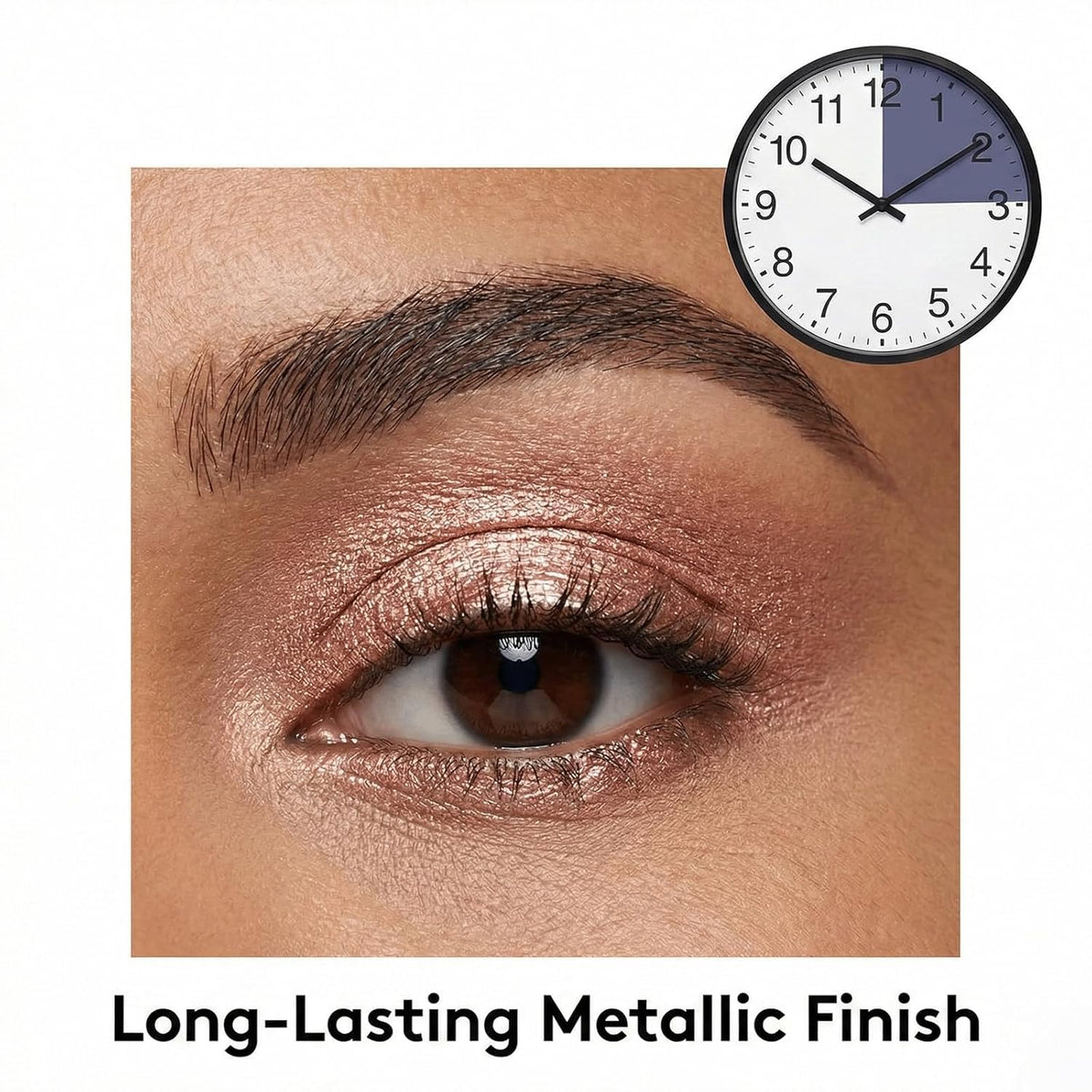 BITYEYE Barvena eyeshadow closeup reveals velvety texture and high pigment.