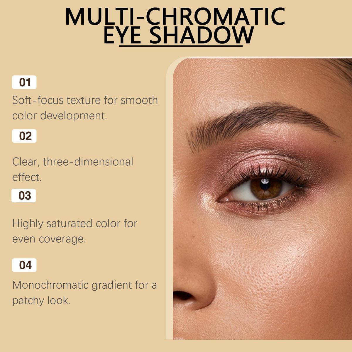 BITYEYE Barvena versatile shades for daily natural or evening sparkle looks.