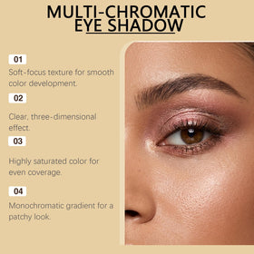 BITYEYE Barvena versatile shades for daily natural or evening sparkle looks.