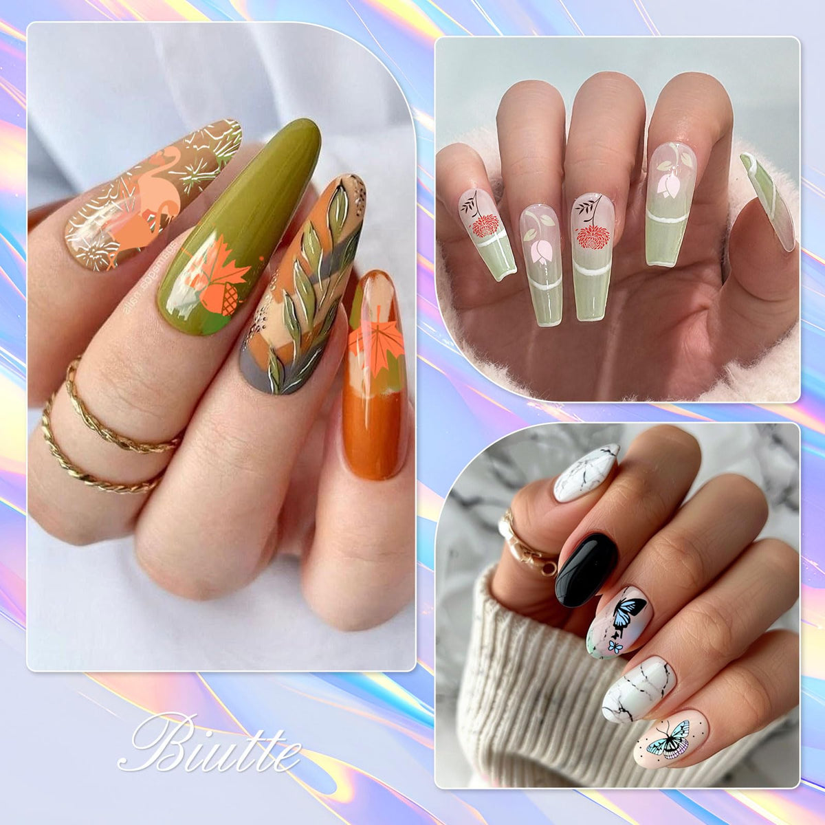 Biutee gift-ready-packaging ideal for gifting nail art enthusiasts.