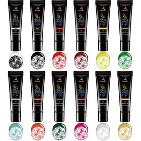 Biutee color variety supports versatile and creative nail patterns.