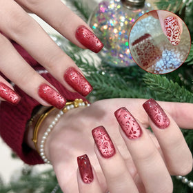 Biutee stamping polish is non-toxic and low odor for home use.