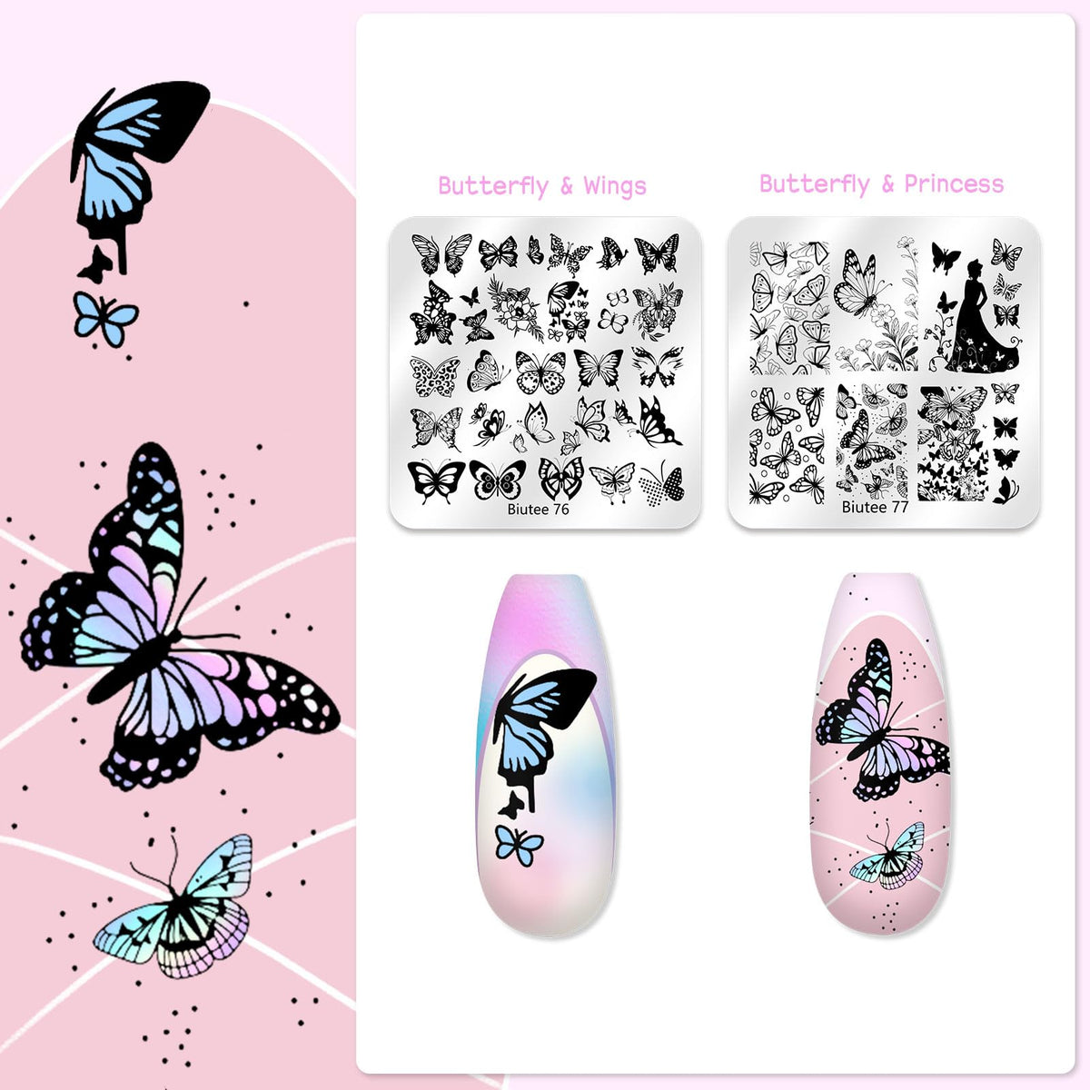 Biutee patterned-scraper in-use shows clean edge removal.