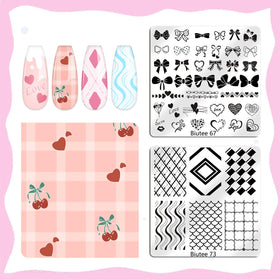 Biutee silicone nail stamper for precise pattern transfers