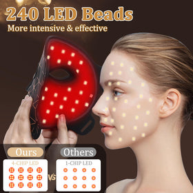 biuufish 850 nm infrared light for deeper skin reach