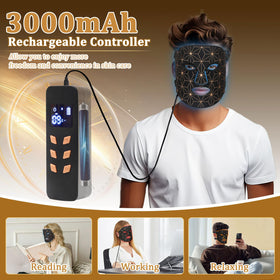 biuufish safety certified LED mask for安心 home use