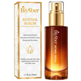 BIYSBER retinol collagen serum bottle for at-home anti-aging care