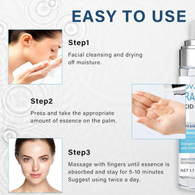 Bizzico Tranexamic Acid Serum featuring Niacinamide for smoother texture