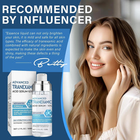 Bizzico Tranexamic Acid Serum packaging box and bottle presentation