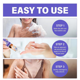 Bizzico Vitiligo Cream daily routine use promotes consistent skin care.