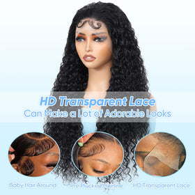 BJVT glueless cap with four combs and adjustable strap for secure wear