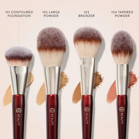 BK Beauty 103 Bronzer brush for precise, soft sculpting