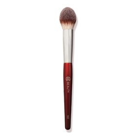 BK Beauty 110 Large Concealer Brush with dense tapered head for precise under-eye blending.