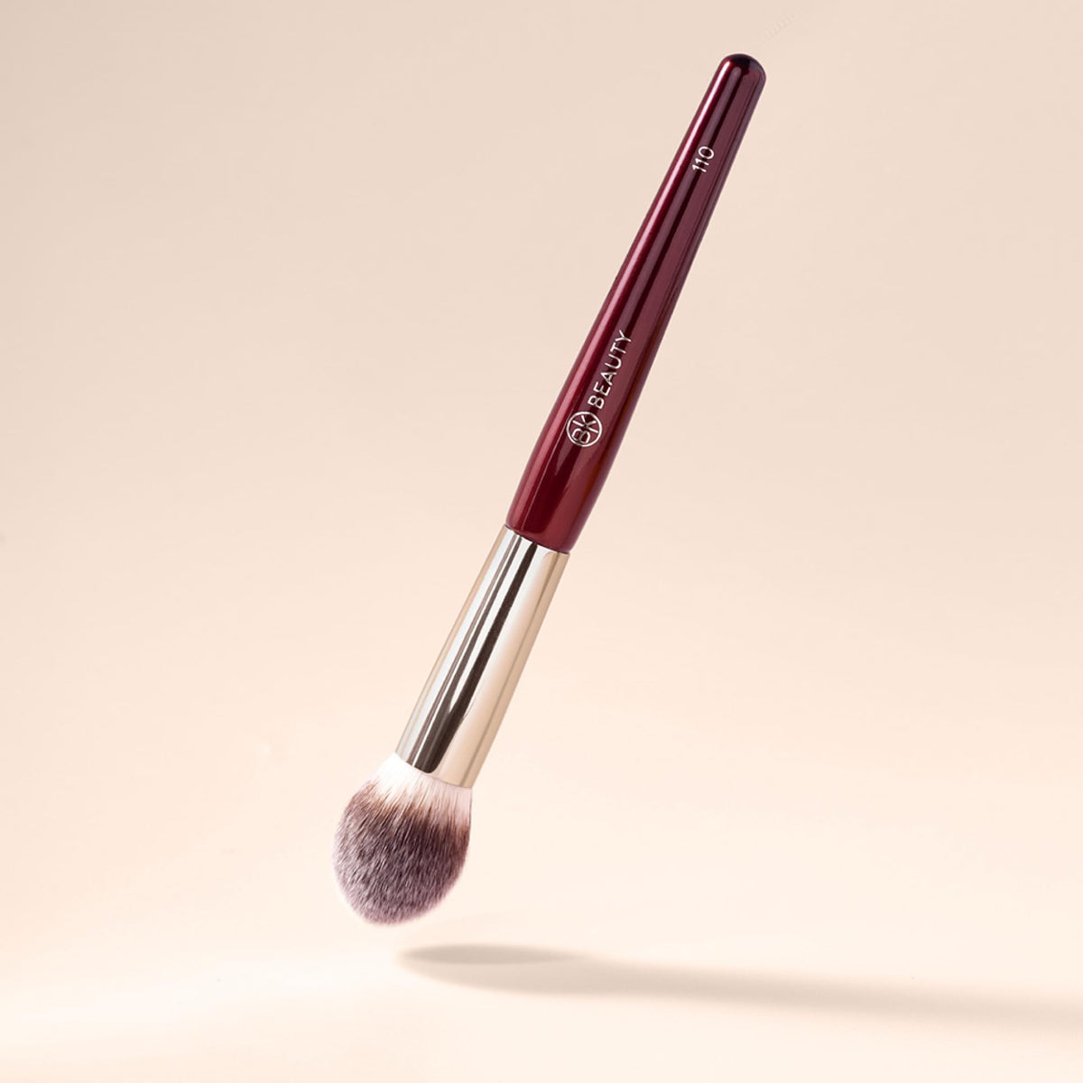 BK Beauty 110 Large Concealer Brush has a luxe, ergonomic handle.