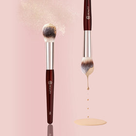 BK Beauty 110 Large Concealer Brush is great for priming, contour, or setting powder.