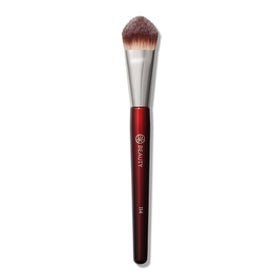 BK BEAUTY 114 dual-ended concealer brush with two ends for precision and setting.