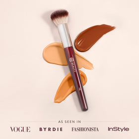 BK Beauty 116 cream blush bronzer application on cheeks for even finish