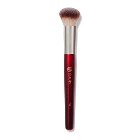 BK Beauty 116 small round complexion brush head closeup for precise blending