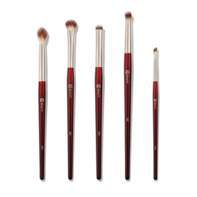 BK Beauty 202 Defined Crease Brush for precise crease definition on hooded lids