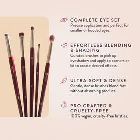 BK Beauty 204 Smudge It Brush for smoky lash-line edges