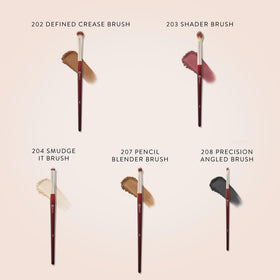 BK Beauty 207 Pencil Blender Brush for outer corner definition